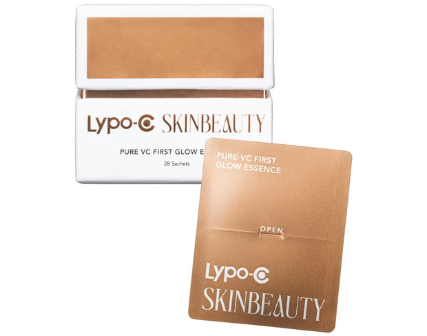 マキア ベストコスメ2025下半期 ブースター・プレ美容液部門 2位 Lypo-C　SKINBEAUTY　ファースト グロウエッセンス