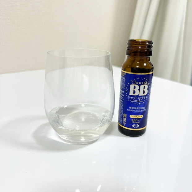 乾燥時期は内側からケアできるドリンクがおすすめ【チョコラBB リッチ・セラミド】_3