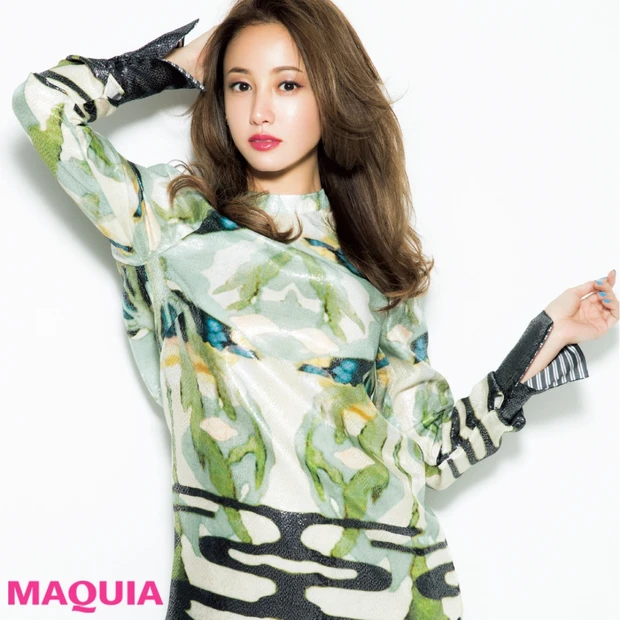 沢尻エリカさんに聞く美容のあれこれ「太った！と思ったら まず何をする？」