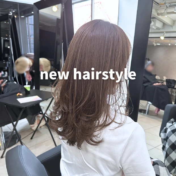 30代ママNEWヘアスタイル♡