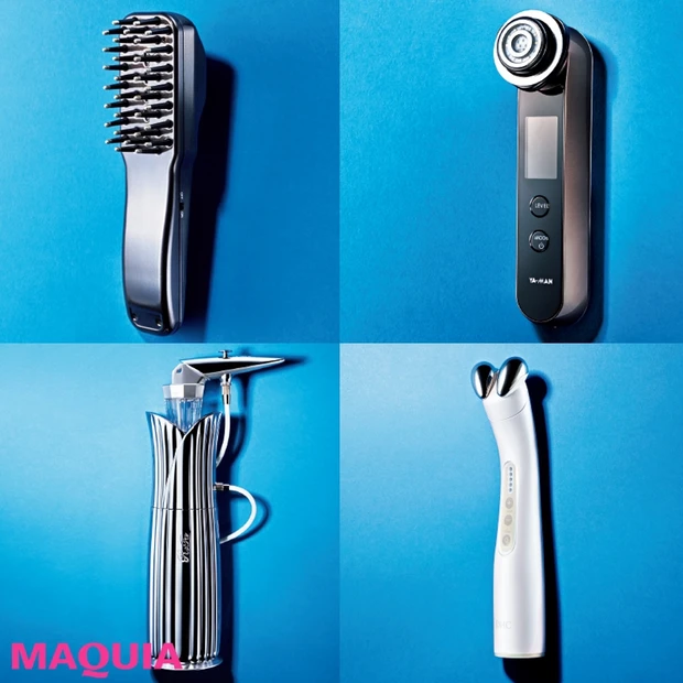 「18万円の超高級品。ずっと使えてこの効果なら納得」小顔ギア＆小物でサロ…