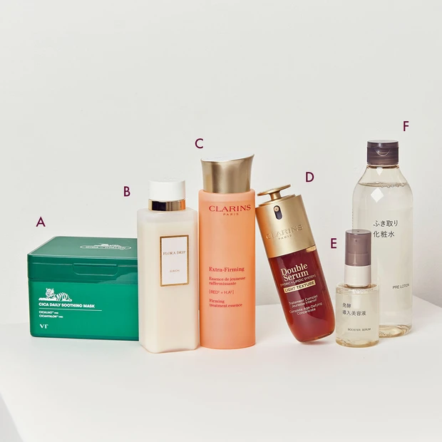 マキア 佐藤ありさ モデル スキンケア おすすめ 無印良品 クラランス アルビオン VT