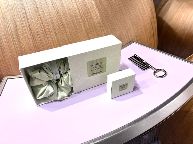 【ポップアップレポート】韓国発フレグランスブランドTAMBURINS（タンバリンズ）がヘアコレクションと新しい香り「SUMMER TAILS」をローンチ_6