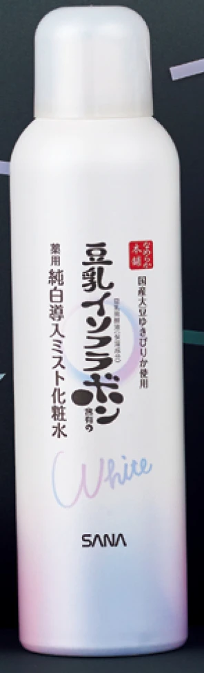 敏感肌 化粧水  サナ なめらか本舗 マイクロ純白ミスト化粧水
