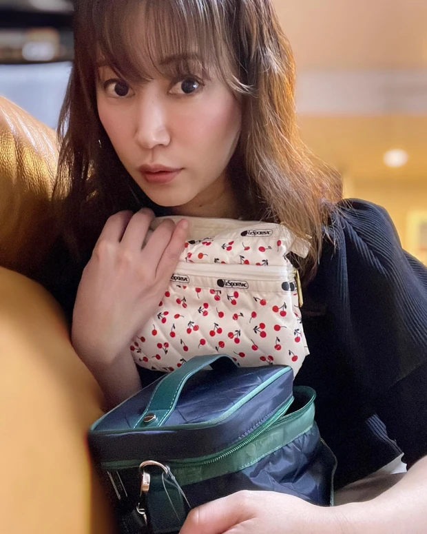 LeSportsac × Megumi Kanzaki】私のおススメのバニティバッグはまだ