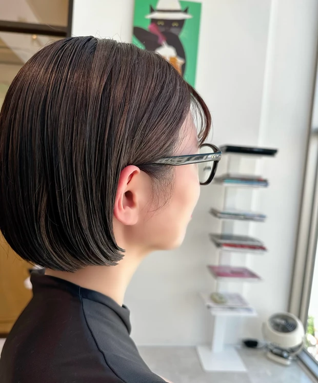 ヘアカタログ2024夏40代50代おすすめヘアスタイル