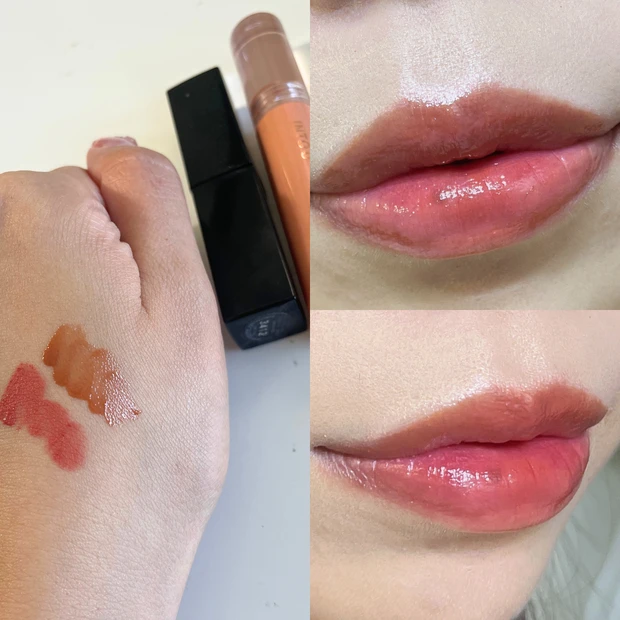 ツヤ肌命の夏🌻の【沼らせメイク】大人っぽさや上品さの中に甘さをミックス🧡アラサーでもできる！あざと可愛いメイク✨_11