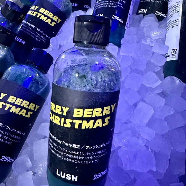 LUSHクリスマスアイテム発表会 これ買いたい!_2_1