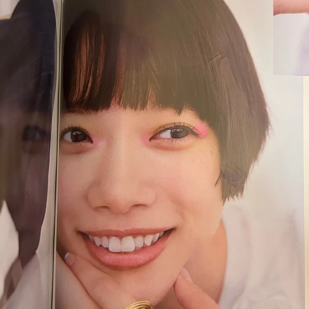 杉咲花さんメイク