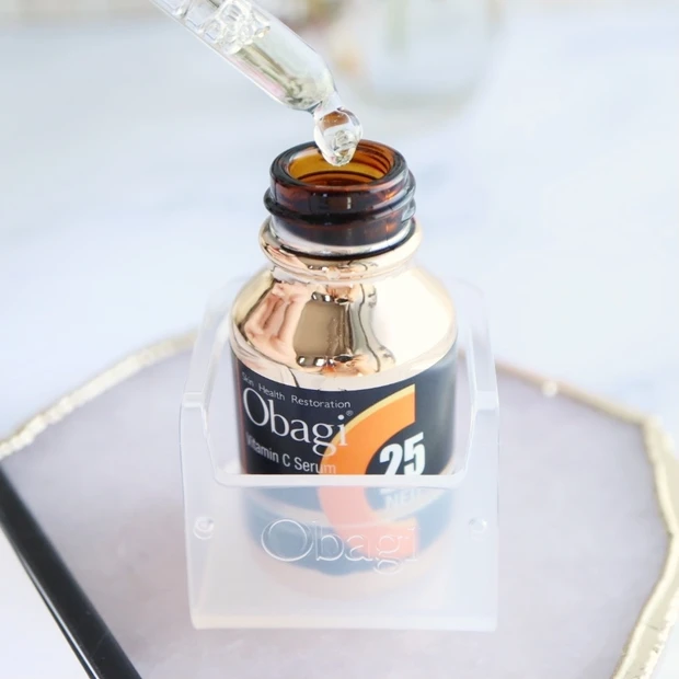 【毛穴・ハリ・乾燥じわ・くすみ・キメ】大人の5大肌悩みに♡ピュアビタミンC限界配合のオバジC25セラム NEO_3
