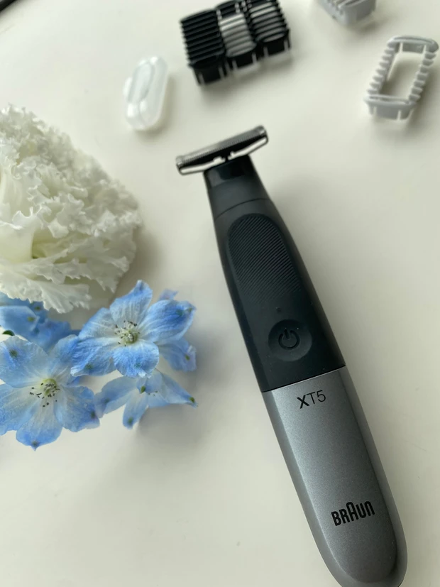 旦那さんのをちゃっかり借りてる(ばれてる)「ブラウン ボディ&フェイスグルーマーPRO X」_1_1