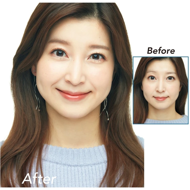 「左右非対称眉」をバランスよく見せるコツ。“3つにパーツ分け”でチグハグ…