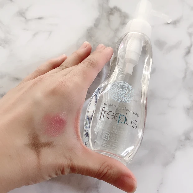 【やわらか生肌がうれしい✨】フリープラス オイルセラムクレンジング_2_1