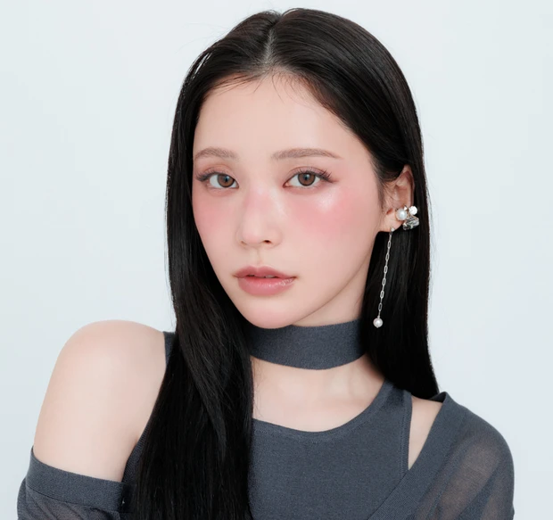 ジェニー風ボーイフレンドブラッシュ