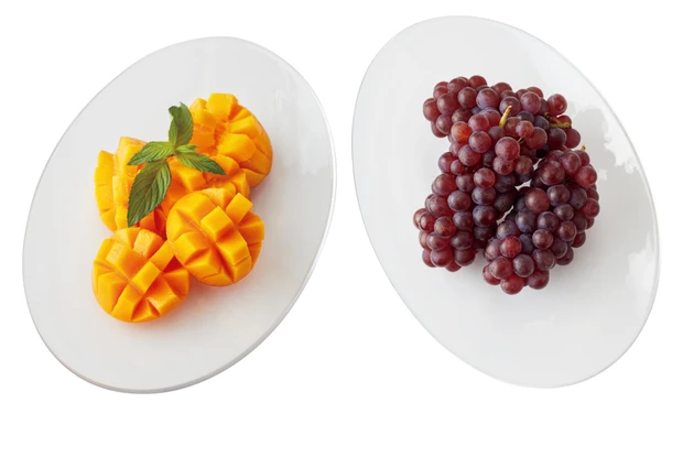 A 肌によいβカロテンやビタミンCが多いマンゴー