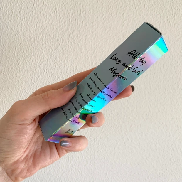 milk touch オールデイロングアンド カールマスカラ