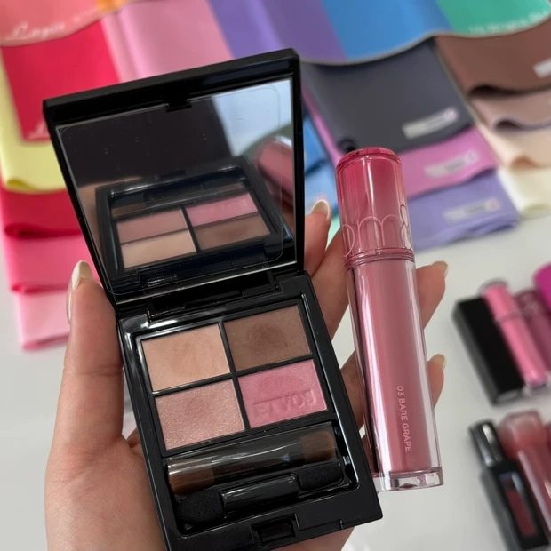 イエベ春タイプのおすすめコスメ紹介🌼_5