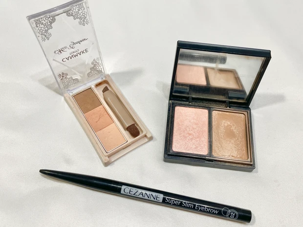 【マキア表紙メイク】４月号は与田祐希さんが表紙⭐︎イエベ春流ピンクメイクに挑戦_10