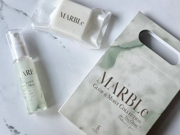 SWATi MARBLe GLOW & MOIST COLLECTION(TEA GRASSの香り)