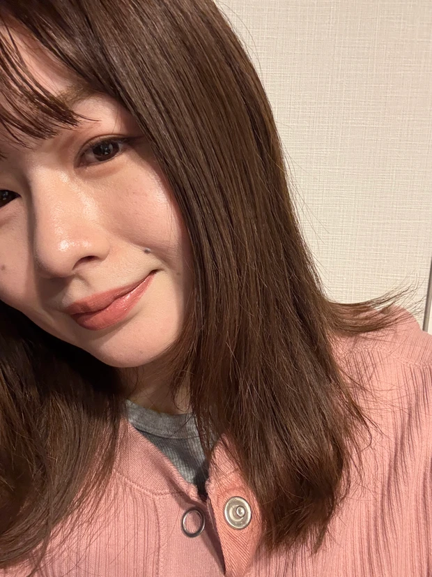 推しコス　マキアエディター　仕上がり　TWANY ファーストヘアセラムミスト 