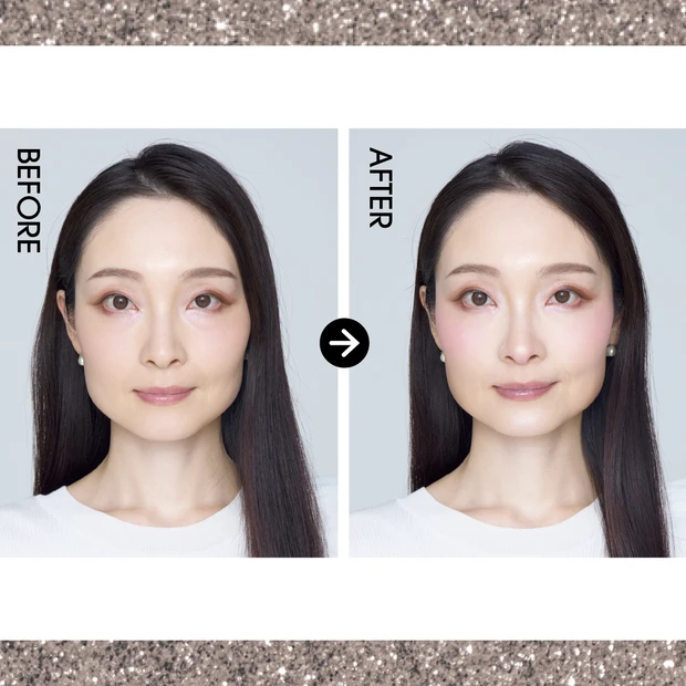 【顔型別・小顔メイク】エラ張り解消テクニック。骨格の魔術師ギュテさん直伝！