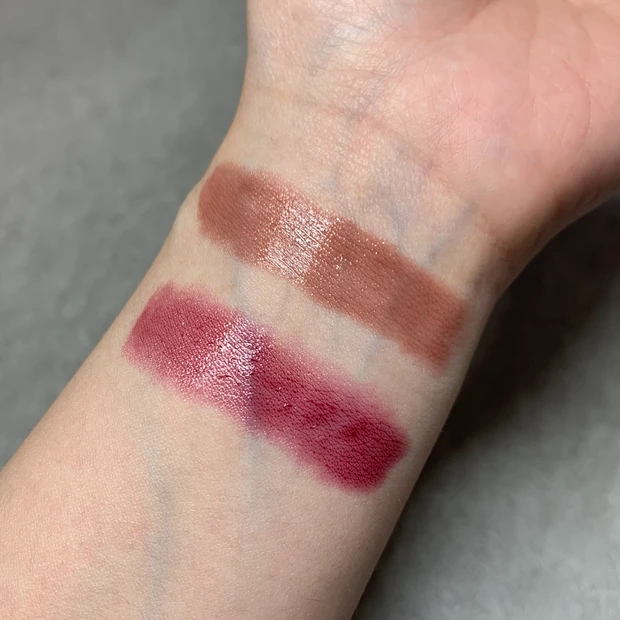 Laka(ラカ)【ボンディンググロウリップスティック】ブルベが似合う色は?新色211ウィンター、202ボーイ購入レビュー_2