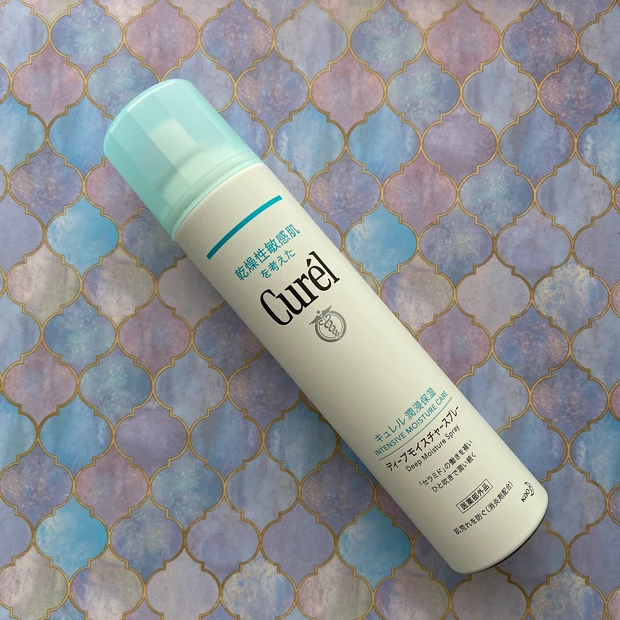 【いつでもどこでも全身うるおう✨】マスク荒れにも！キュレル「ディープモイスチャースプレー」💖_2_1