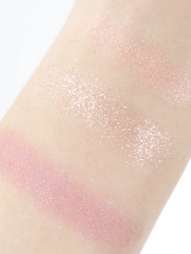 キャンメイク  ジューシーピュアアイズ15 スウォッチ