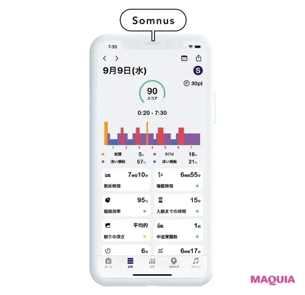 【ポイ活などお得な美容情報】眠るだけでポイント が貯まるSomnus