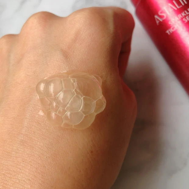 毛穴が気になる人へ!弾ける泡でスパルタ泡美容♡アスタリフト スパークル タイト セラム_2_2