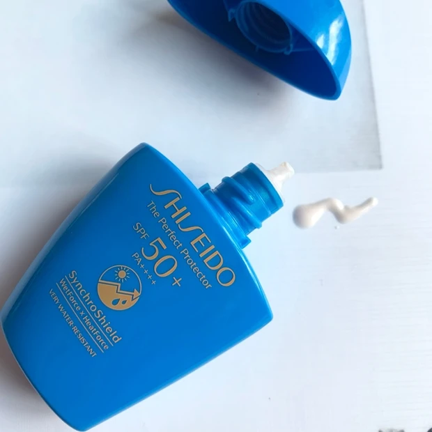 SHISEIDO ザ パーフェクト プロテクター 日焼け止め　紫外線対策　アウトドア