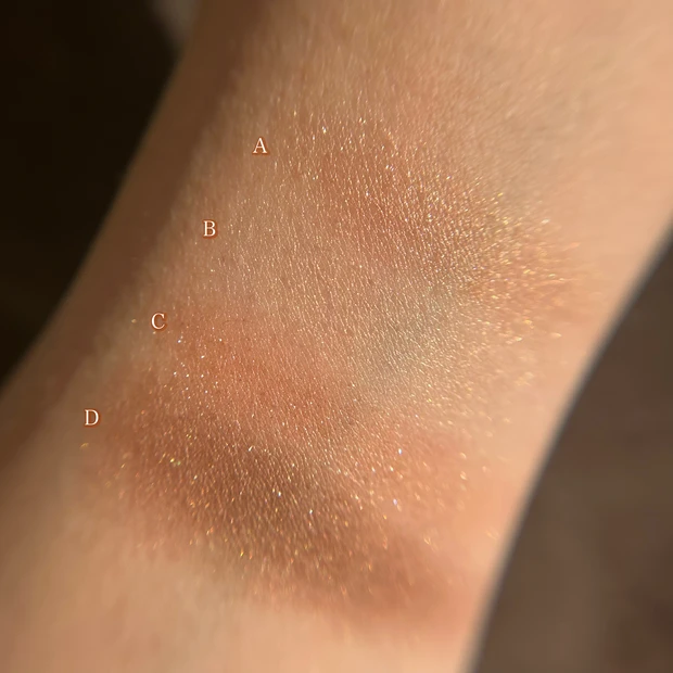 シグニチャーカラーアイズ14 スウォッチ