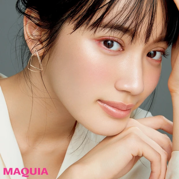 男顔がたちまち可愛く！ “赤”をちりばめる甘トッピングメイク