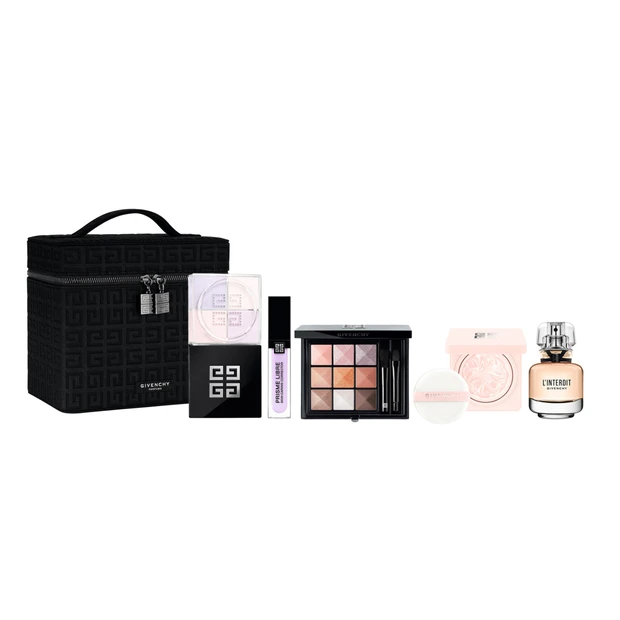 「パルファム ジバンシイ」ホリデーコレクション第2弾はオーデパルファムがキットに【クリスマスコフレ2025】