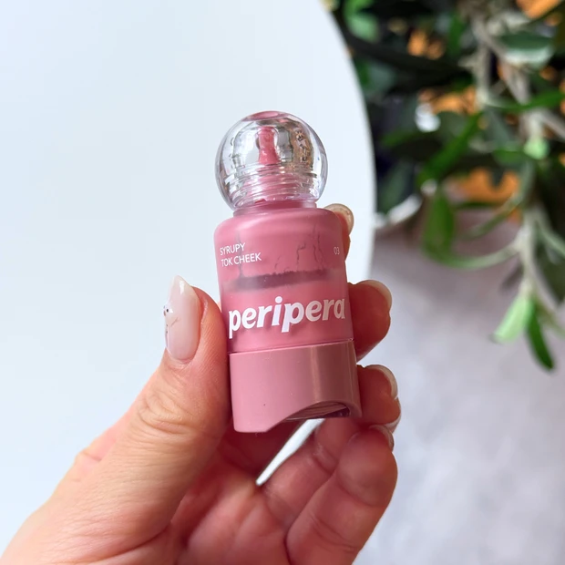 peripera ペリペラ  シロッピー トック チーク 03愛情満タンモーブ