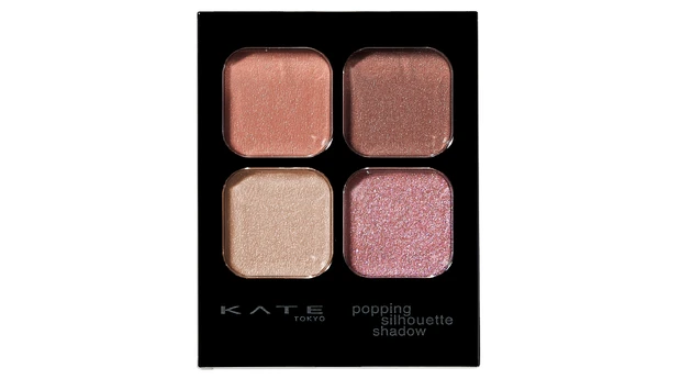 小嶋陽菜 メイク　ケイト ポッピングシルエットシャドウ EX-5