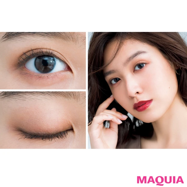 捨て色なし! ¥780の名品パレットで彫り深アイメイク