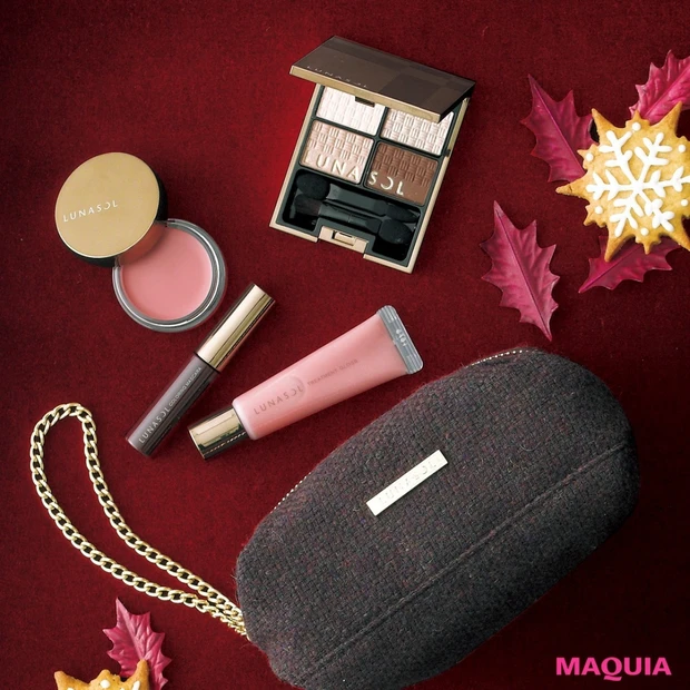 豪華絢爛 ルナソル、スック、キッカのクリスマスコフレ＆限定品2015