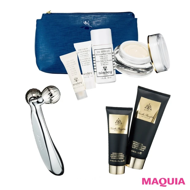 手もと、目もと、かかと･･･年齢が出やすいパーツの集中ケア4連発