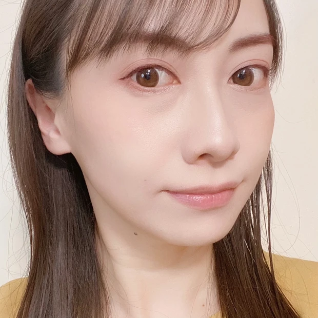 カバー力と艶肌。そして、マスクにつきにくい【マキアージュ ドラマティック カバージェリー BB】_3_1