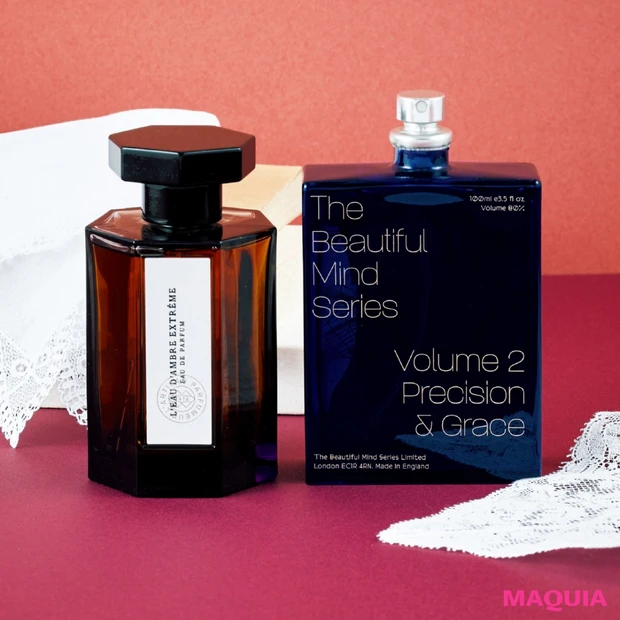 肌ではなく下着につける！ 内側からふっと香らせるセクシーな香水の魔法