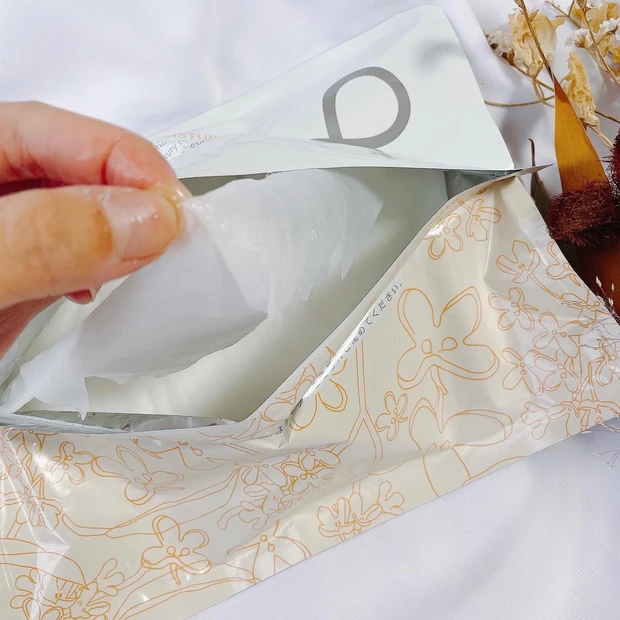 数量限定【プリュ プラセンタ モイスチュア マスク】キンモクセイ香るシートマスク♥︎︎今なら半額クーポン使用で破格の￥600！！デイリー使いに最適☆プレゼントにも！【MAQUIAインフルエンサーのオッス！推しコス】_3_1