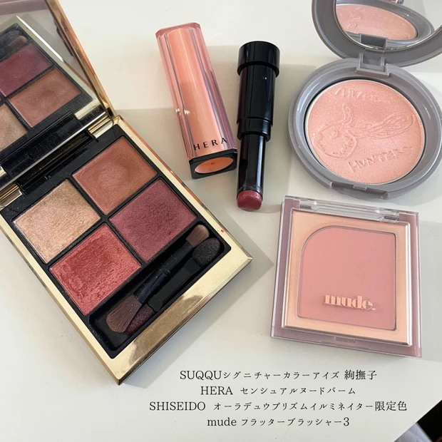 【イエベ春】似合う色・おすすめコスメを使った5日間のメイクLOOKを大公開！｜メイクがマンネリな方にもおすすめ_7