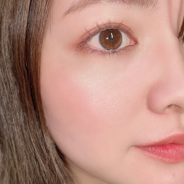 セザンヌ CEZANNE フェイスグロウカラー 01 アプリコットグロウ