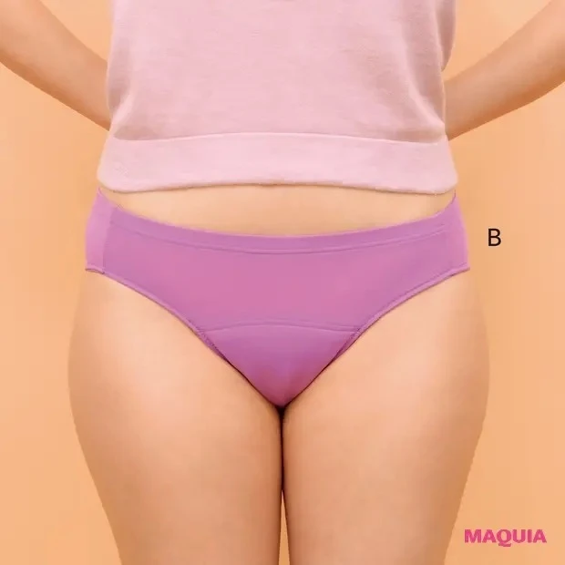 Q.最近聞く「フェムテック」とは?_ナギ 吸水ショーツ スタンダード¥5400/BLAST Inc.