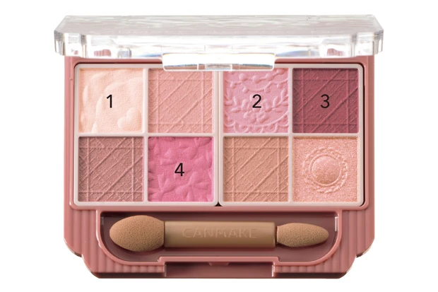 キャンメイク プティパレットアイズ(マットタイプ) M02