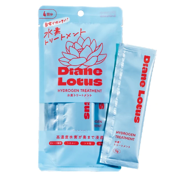髪の乾燥対策 ダイアンロータス 水素トリートメント