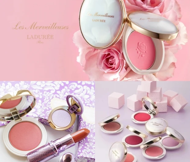 レ・メルヴェイユーズ ラデュレ(Les Merveilleuses LADURÉE) フェイス 