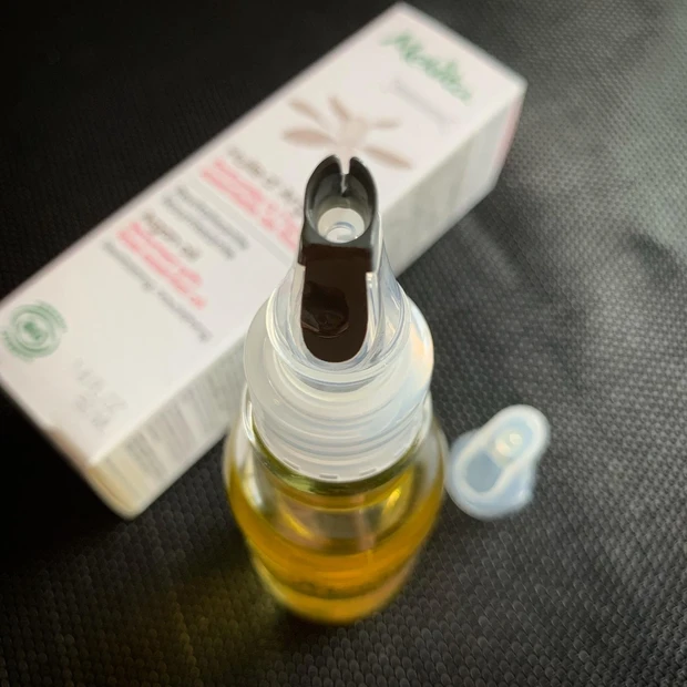 【乾燥対策・エイジングケアに】ダマスクローズの香りで癒され美容オイル♡メルヴィータ 「ビオオイルアルガンオイルローズ」_2_1