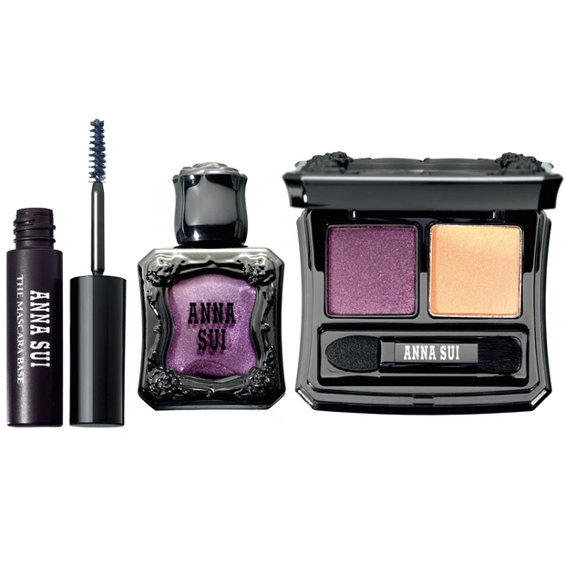 アナ スイのカラフルな秋新色に心酔！ 着せ替え感覚でメイクを楽しんで【秋…